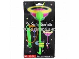 ST-F01#FLYING UMBRELLA TOY